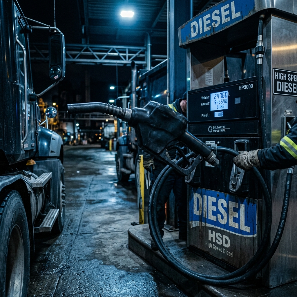 High Speed Diesel HSD Regular by Indian Oil