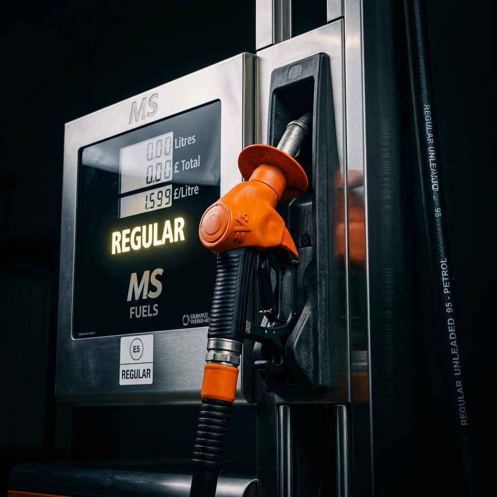 Regular Petrol MS fuel by Indian Oil