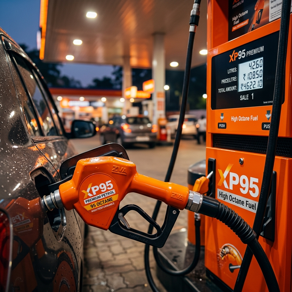 XP95 High Octane Premium Petrol by Indian Oil
