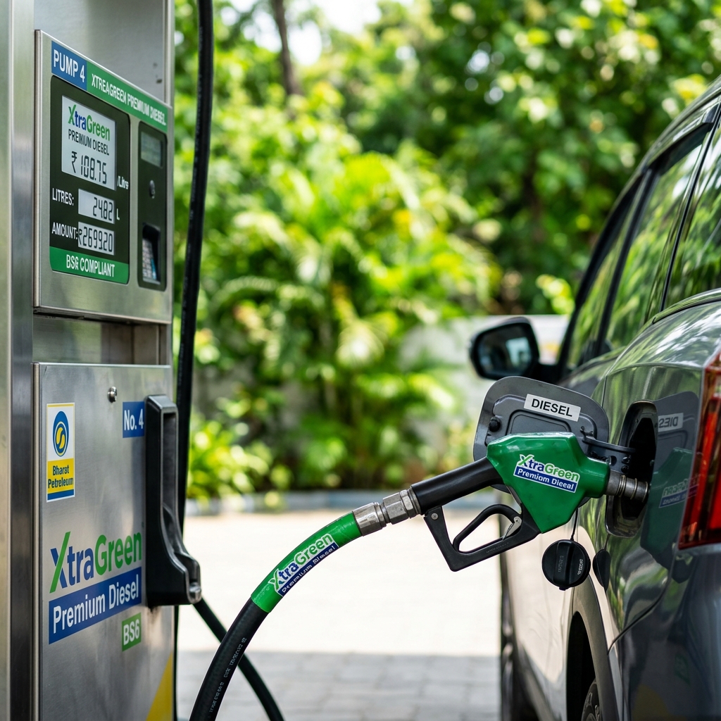 XtraGreen BS6 Premium Diesel by Indian Oil